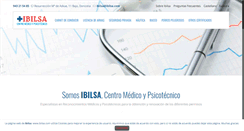Desktop Screenshot of ibilsa.com