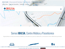 Tablet Screenshot of ibilsa.com